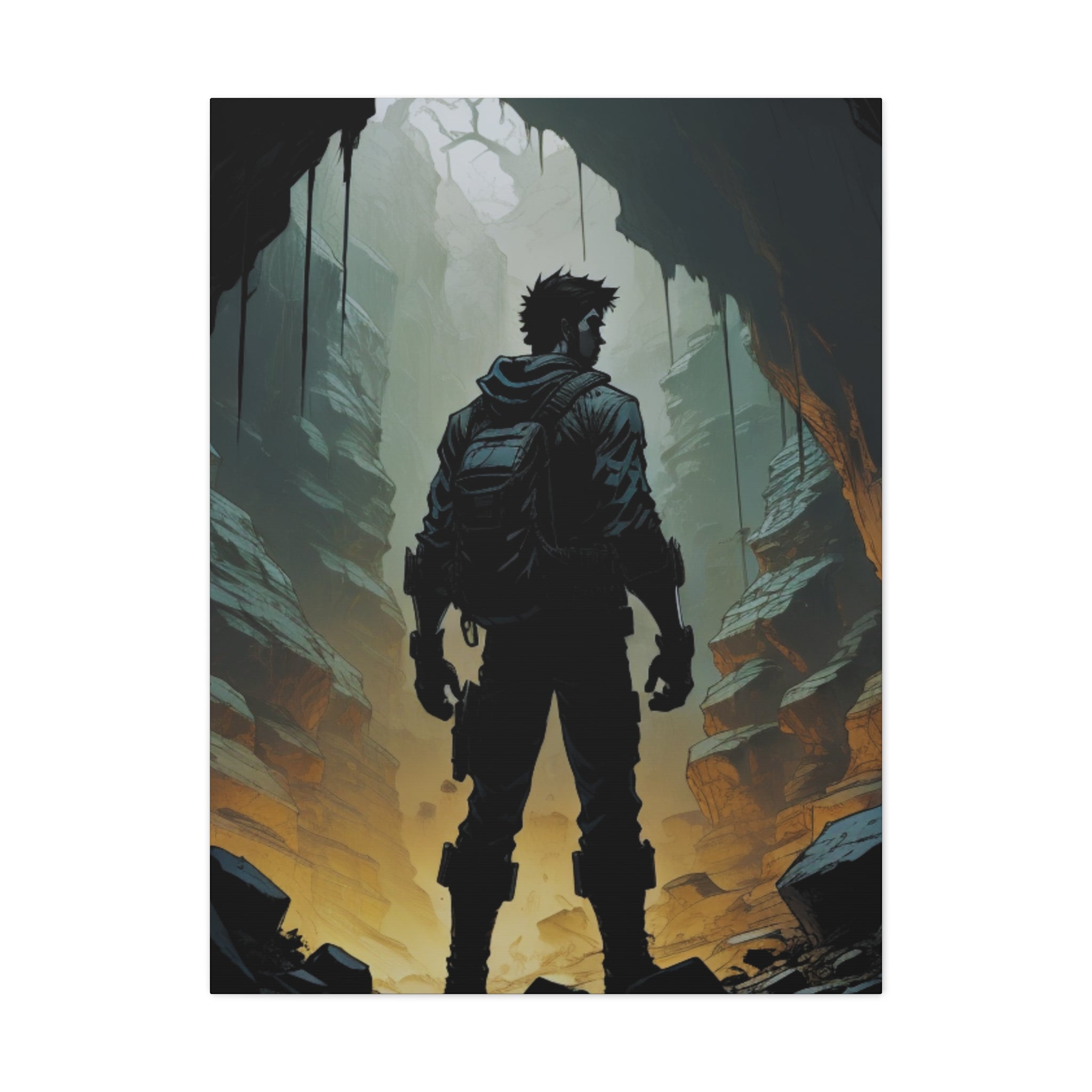 Crag Deep - Canvas