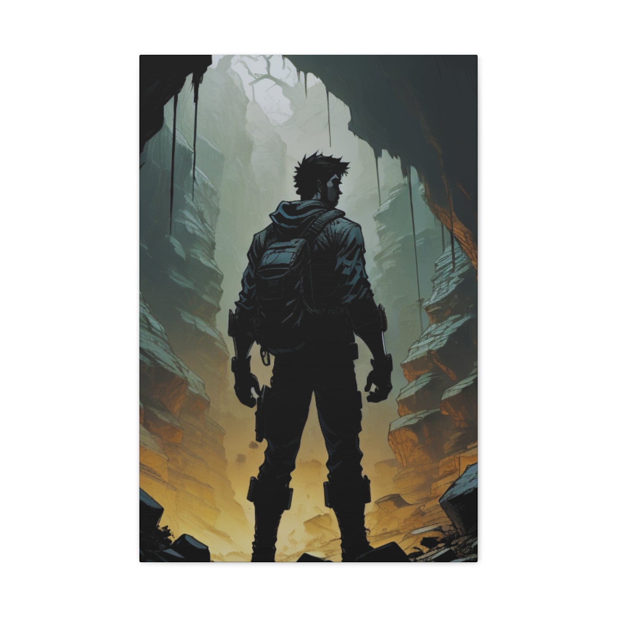 Crag Deep - Canvas