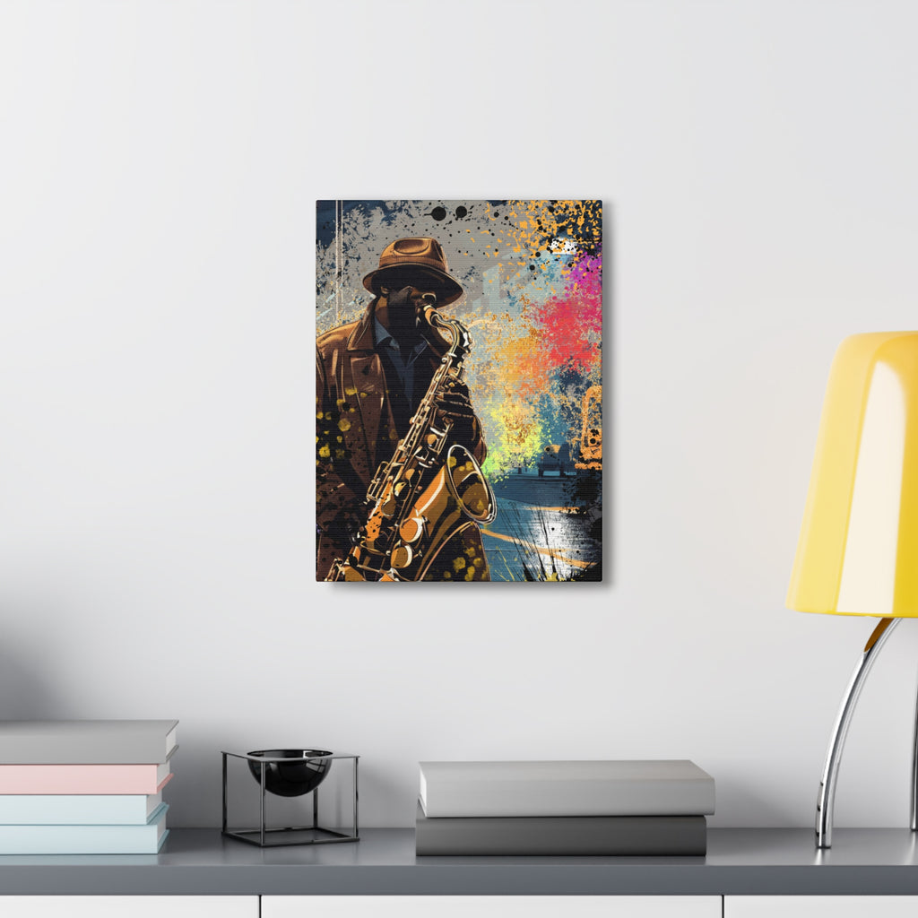 Coltrane Vibes - Canvas