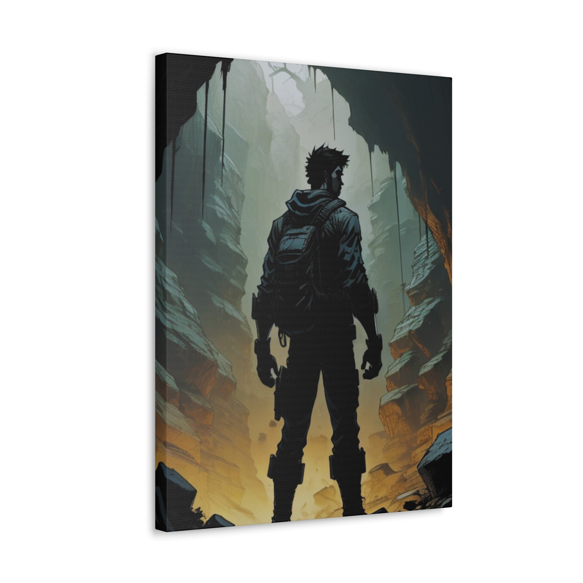 Crag Deep - Canvas