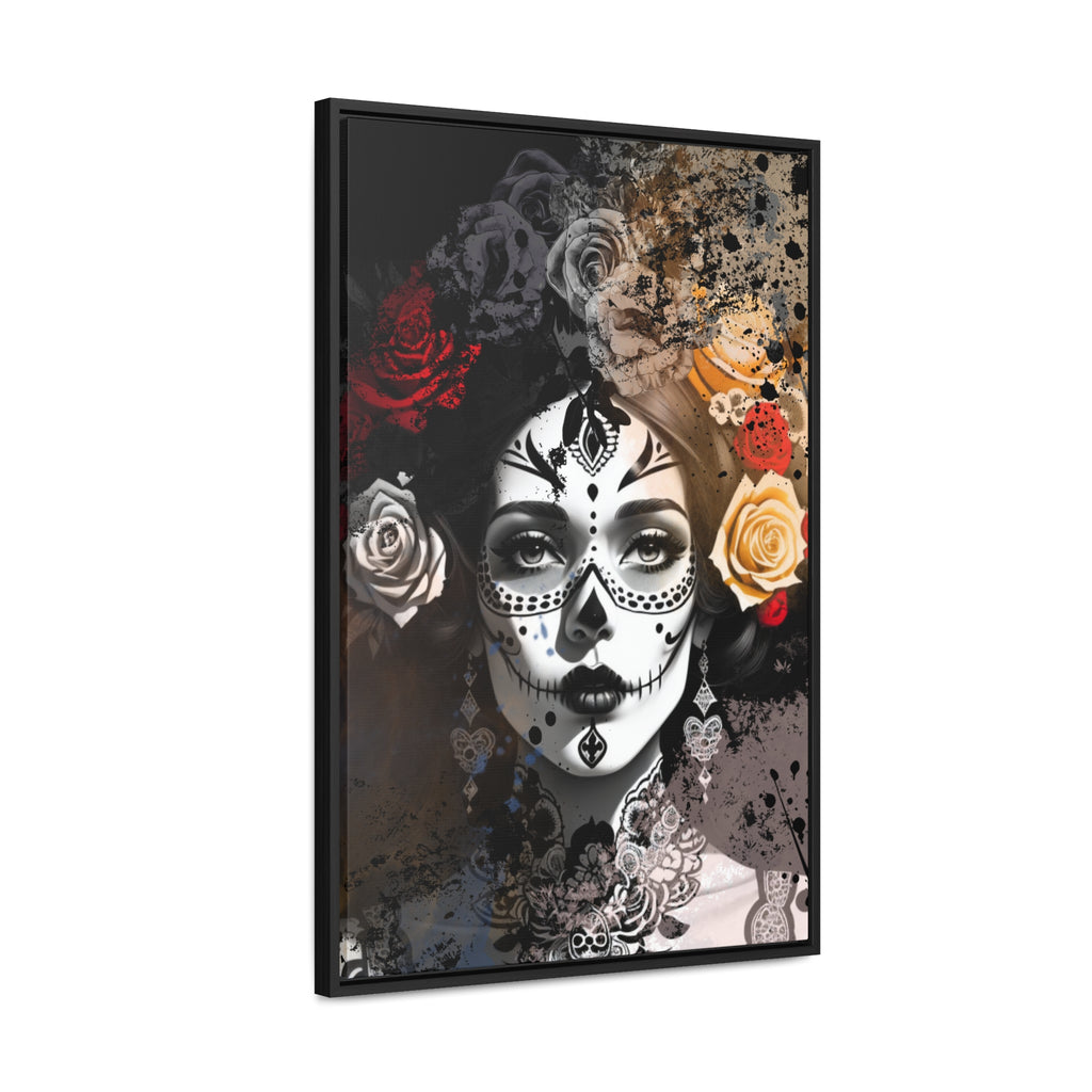 Till Death Bride - Canvas With Frame
