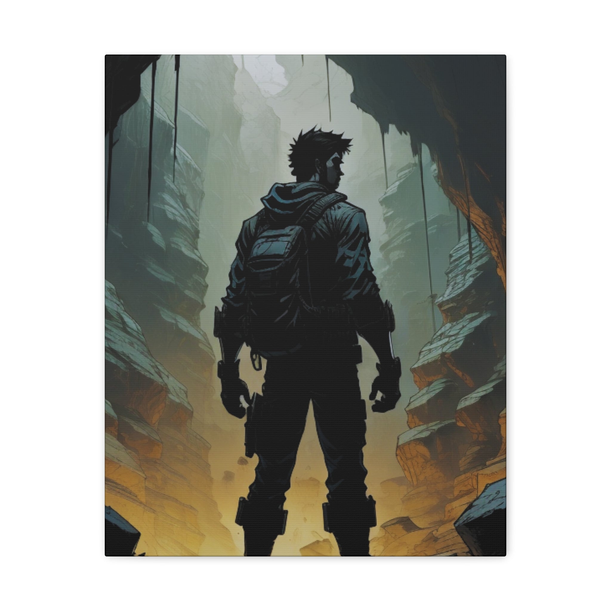 Crag Deep - Canvas