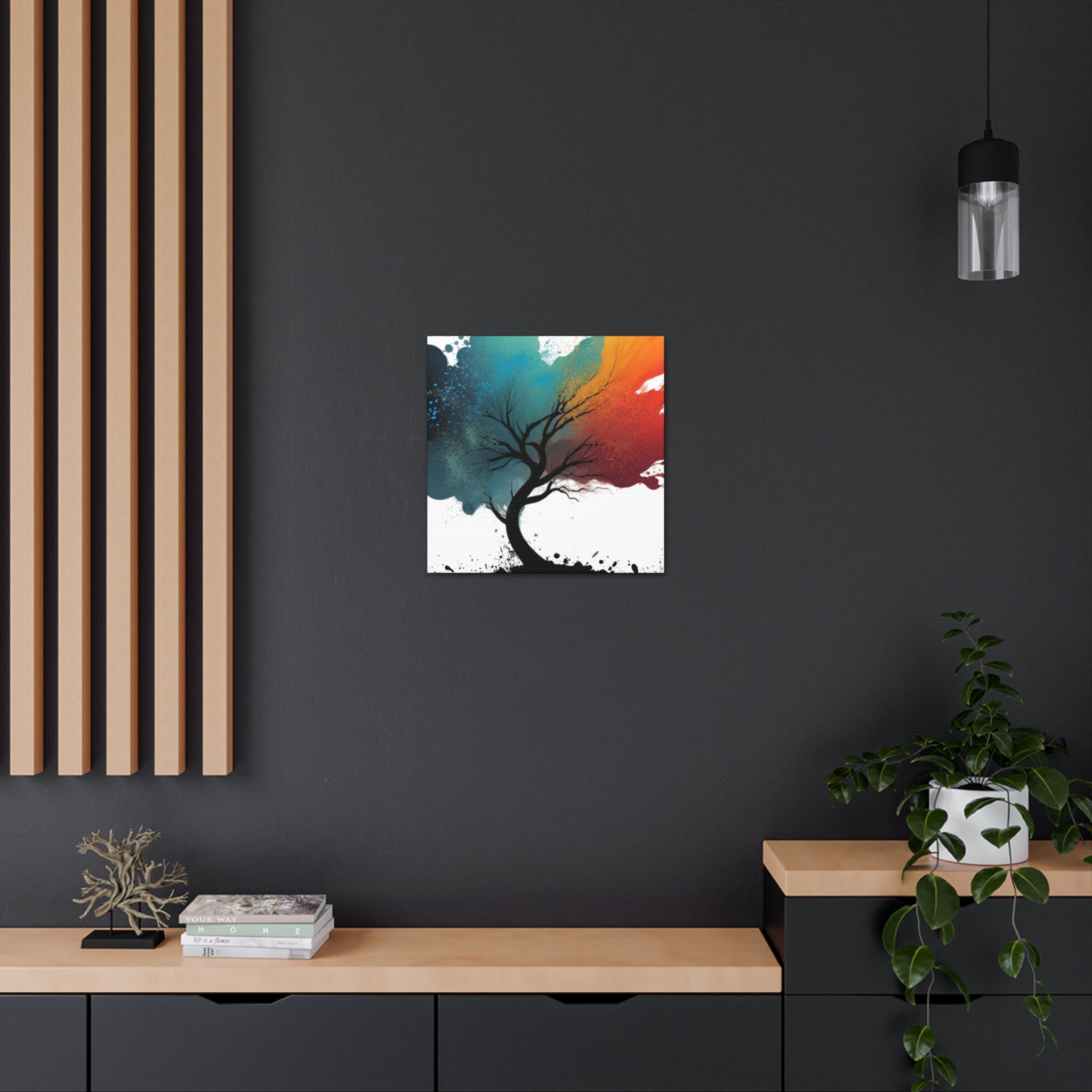 Root Down - Canvas
