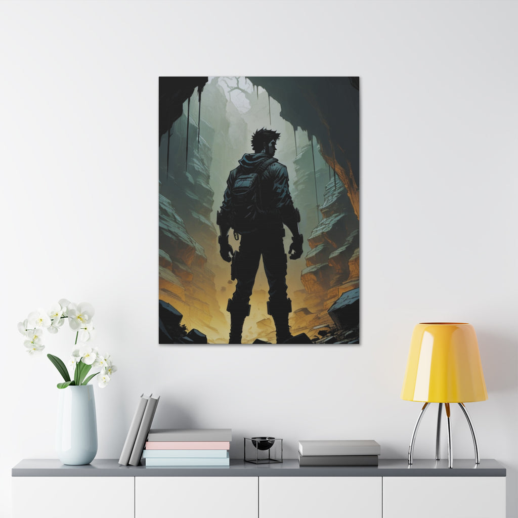 Crag Deep - Canvas