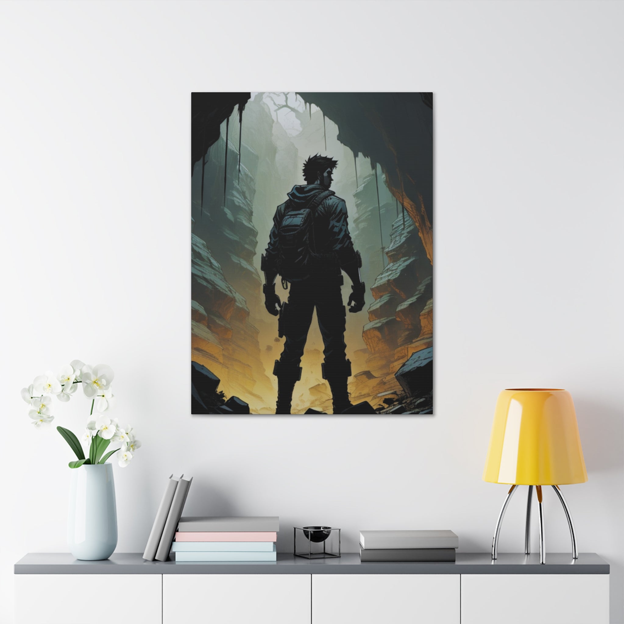Crag Deep - Canvas