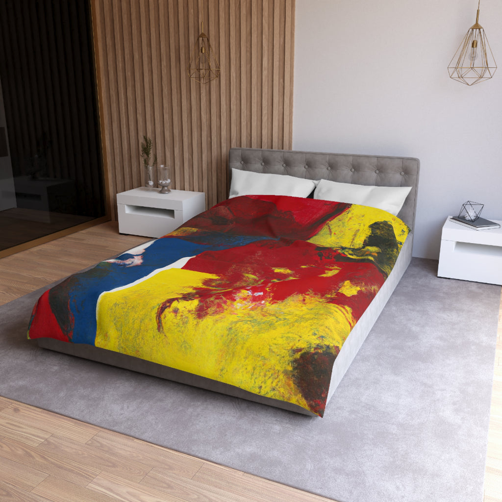 Nathaniel Patronini - Microfiber Duvet Cover