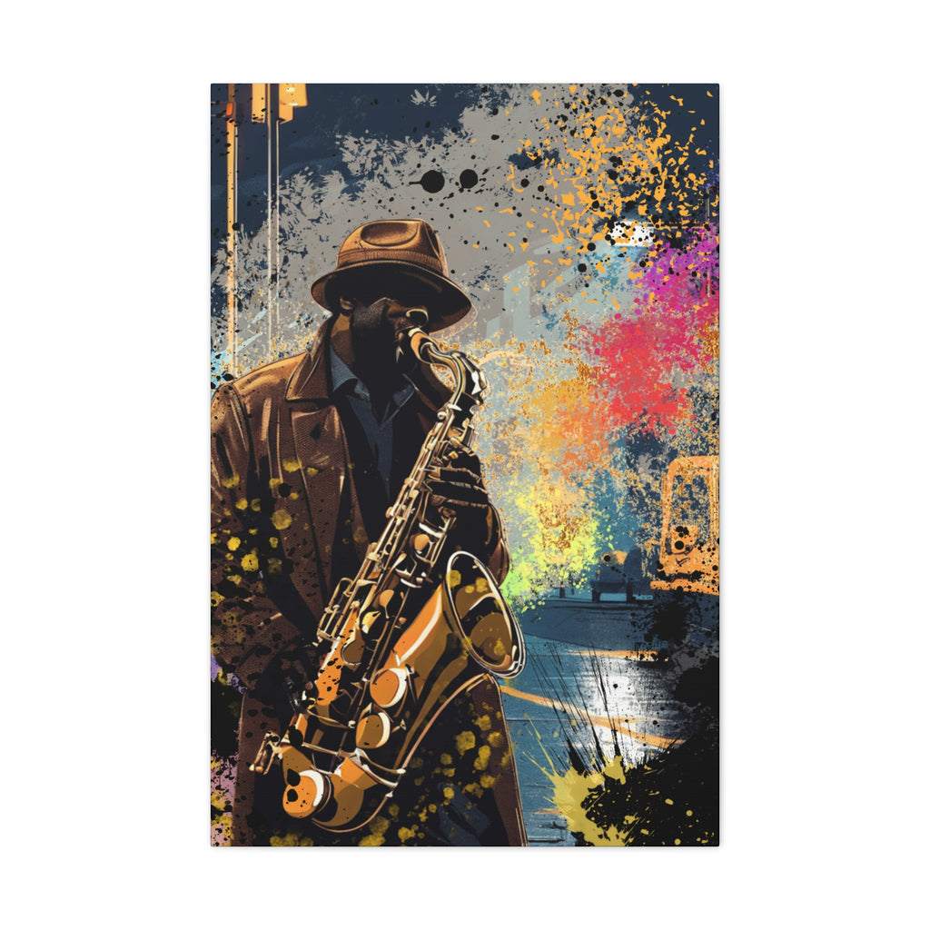 Coltrane Vibes - Canvas