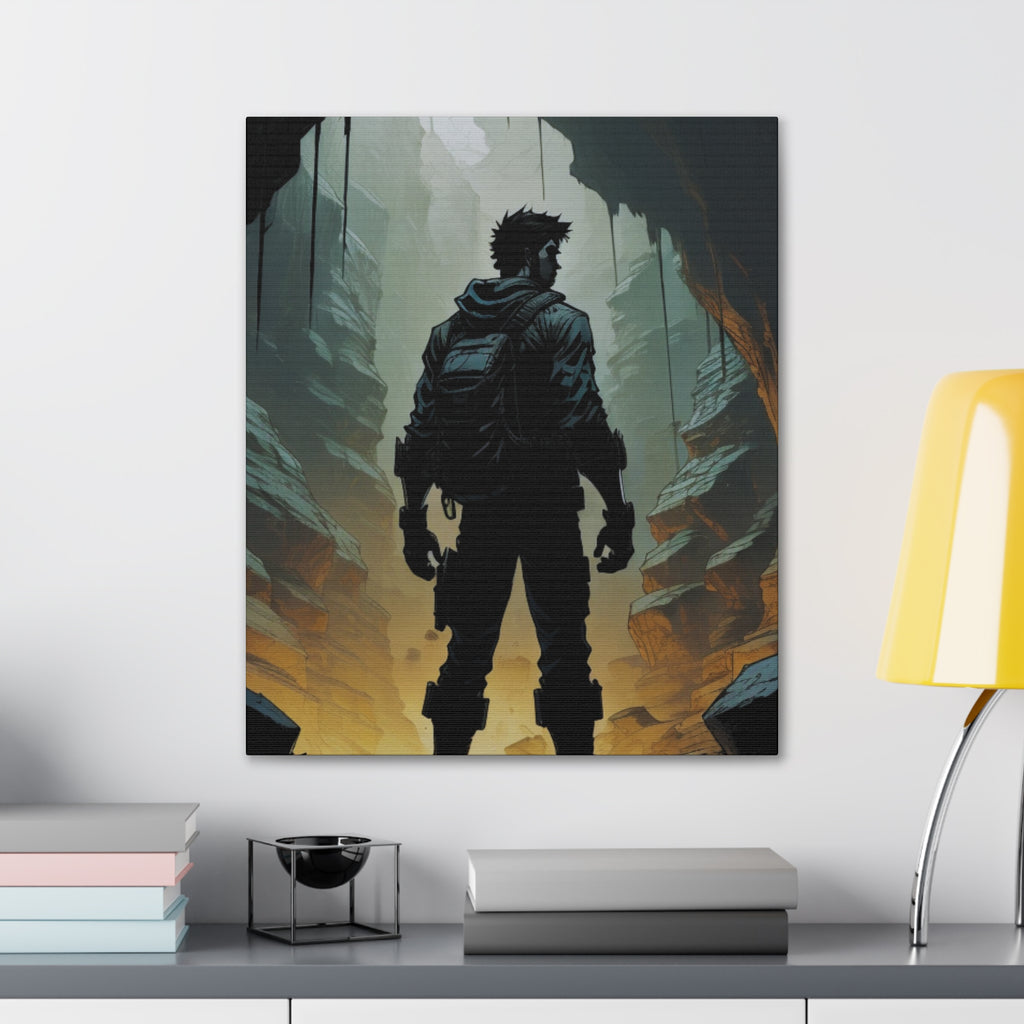 Crag Deep - Canvas