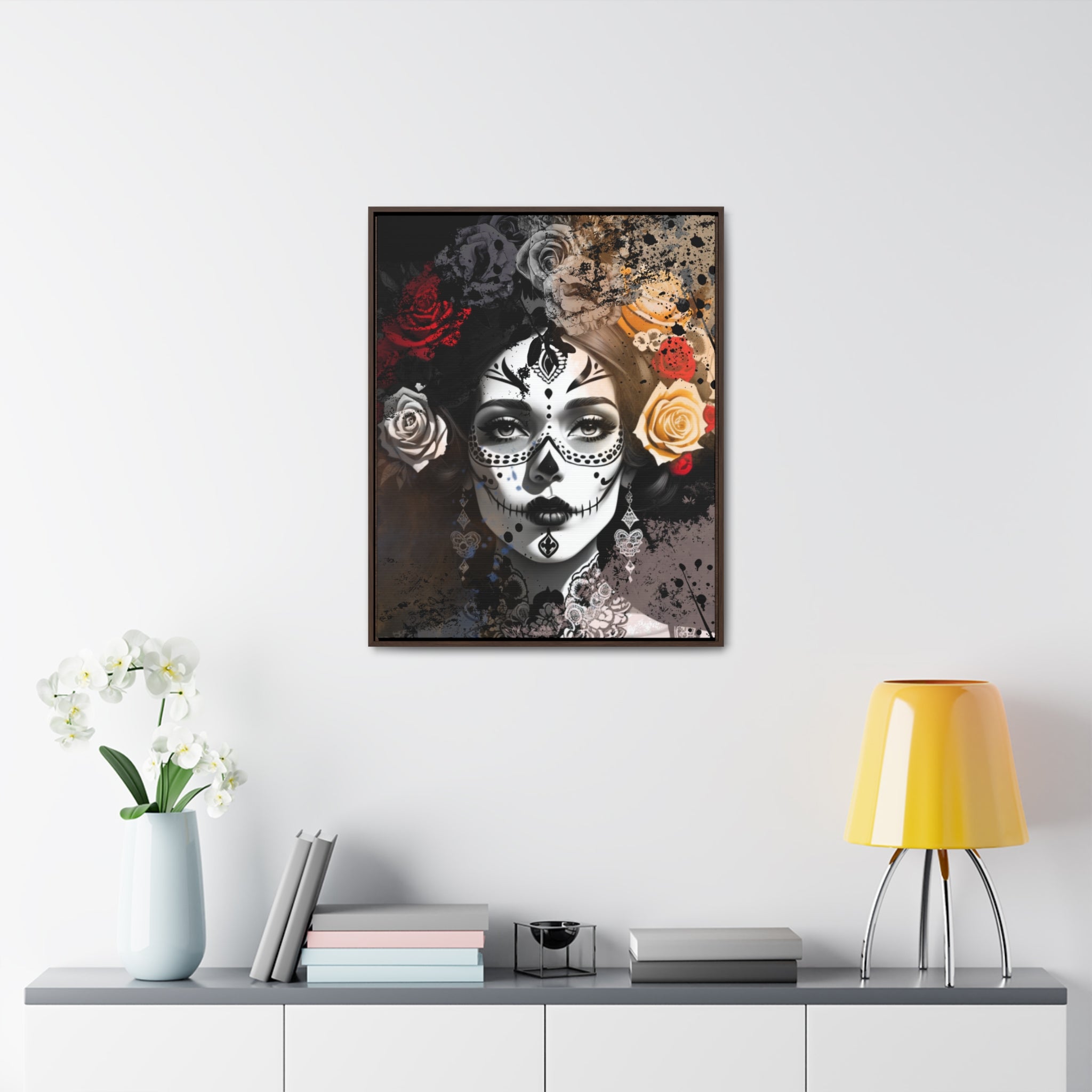 Till Death Bride - Canvas With Frame
