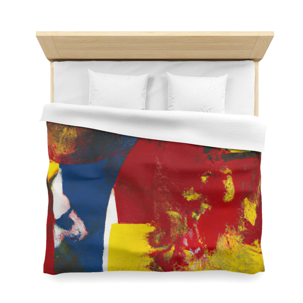 Nathaniel Patronini - Microfiber Duvet Cover