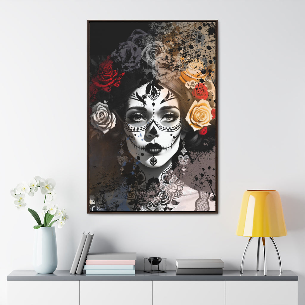 Till Death Bride - Canvas With Frame