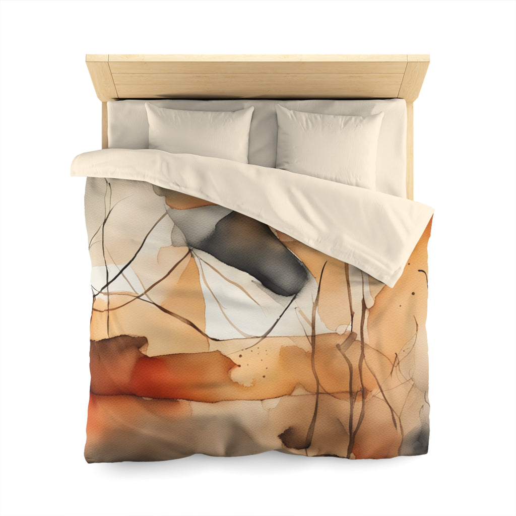 Bricks Pascal - Microfiber Duvet Cover