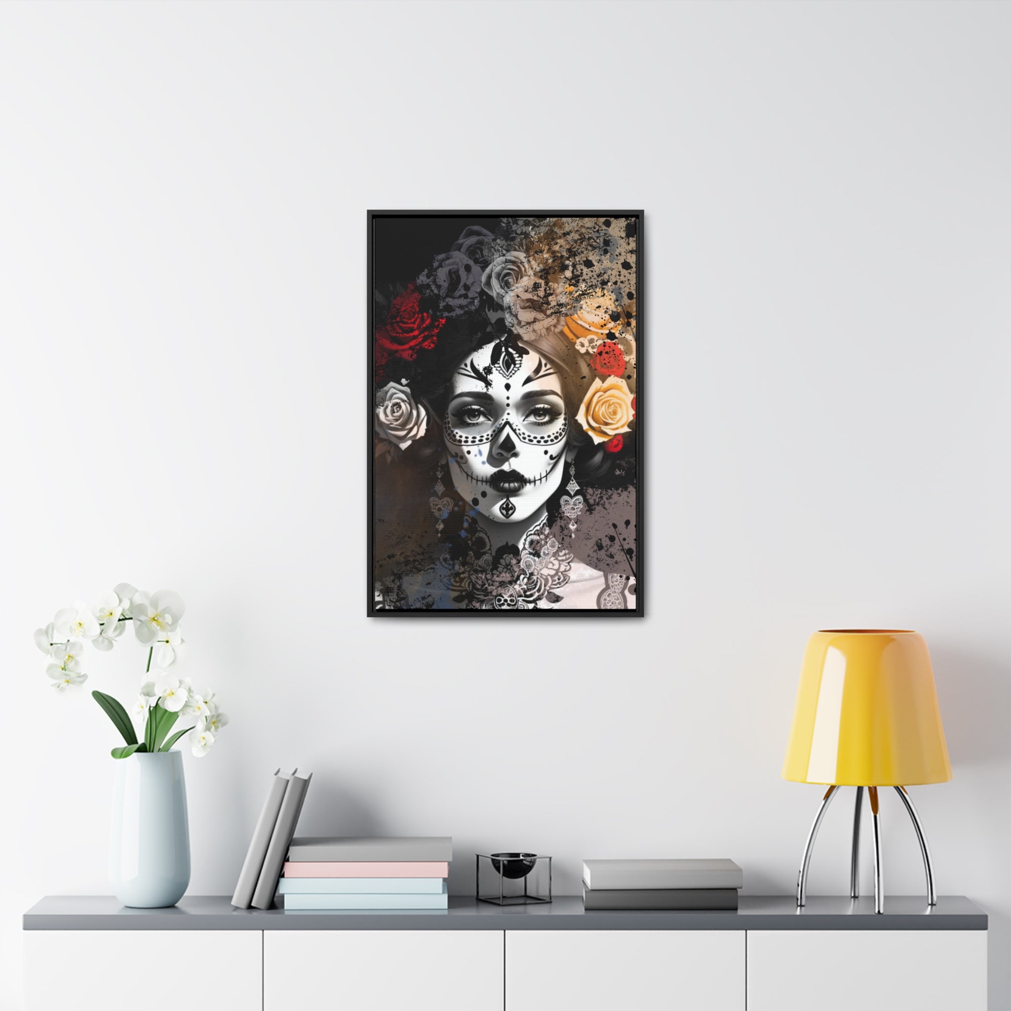 Till Death Bride - Canvas With Frame