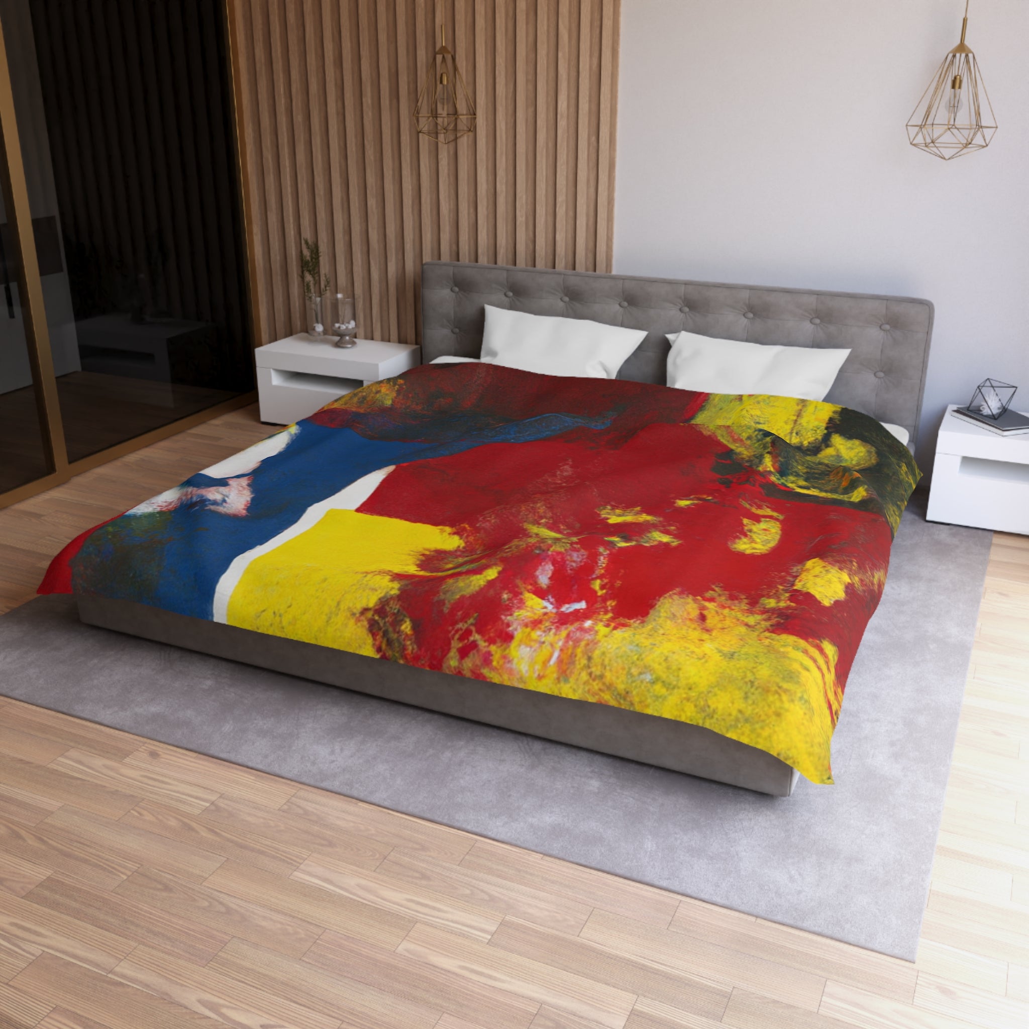Nathaniel Patronini - Microfiber Duvet Cover