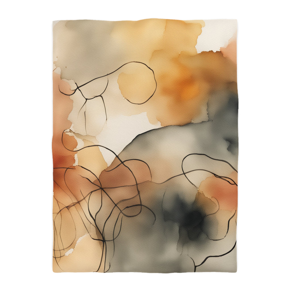 Rainy Day Pascal - Microfiber Duvet Cover