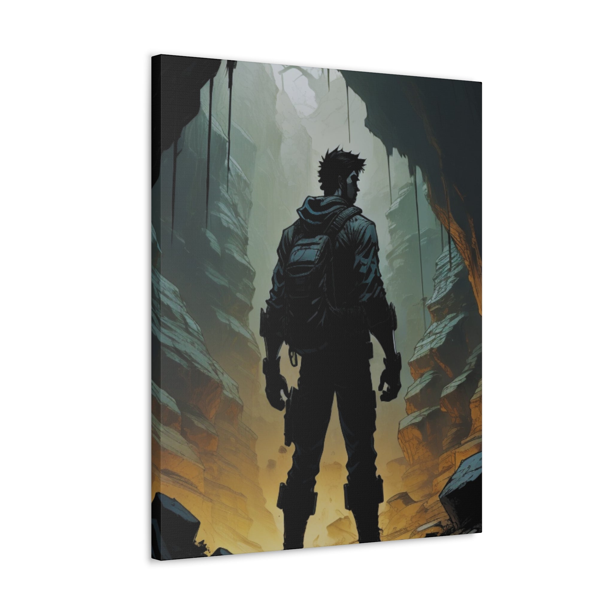 Crag Deep - Canvas