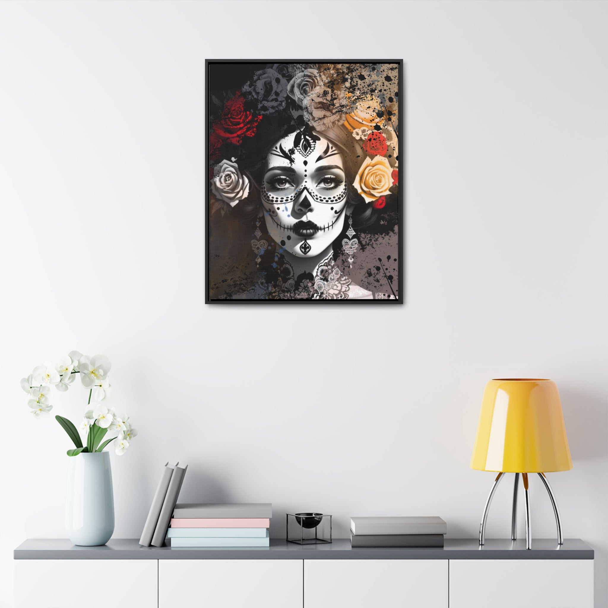 Till Death Bride - Canvas With Frame