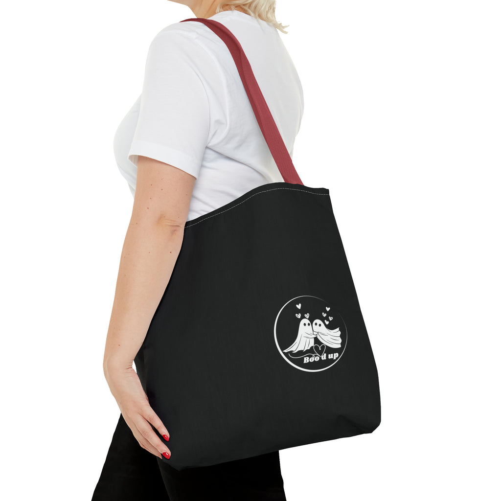 Bood Up Black - Tote Bag (AOP)