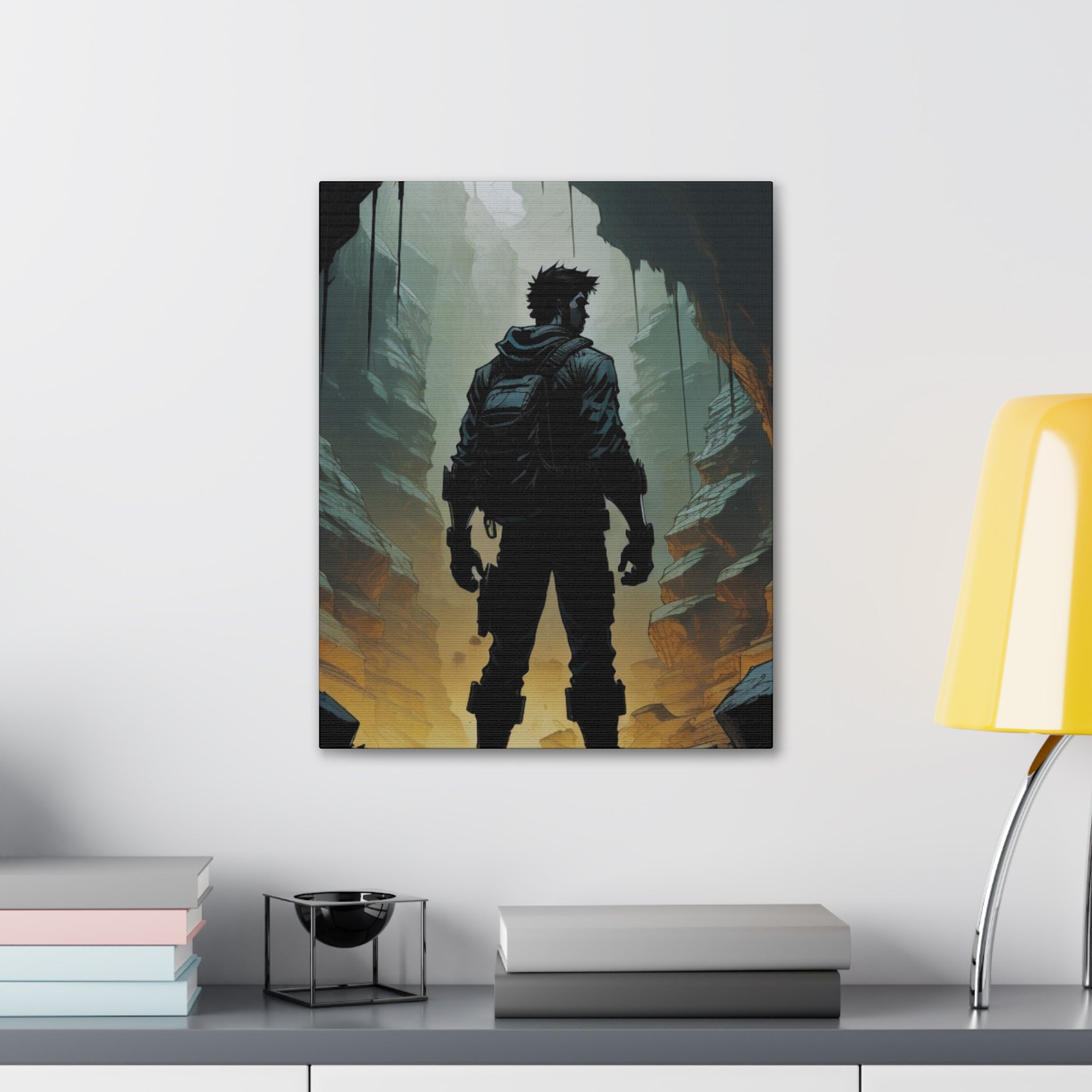 Crag Deep - Canvas