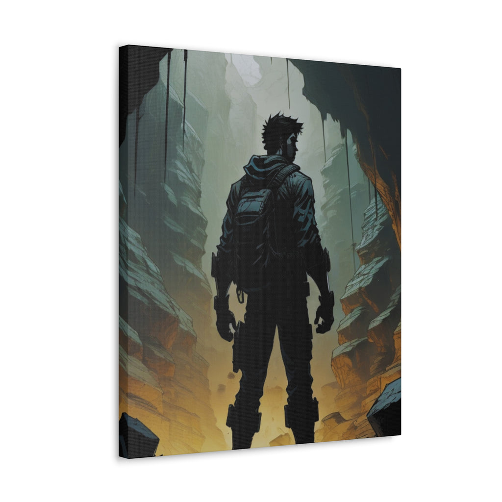 Crag Deep - Canvas