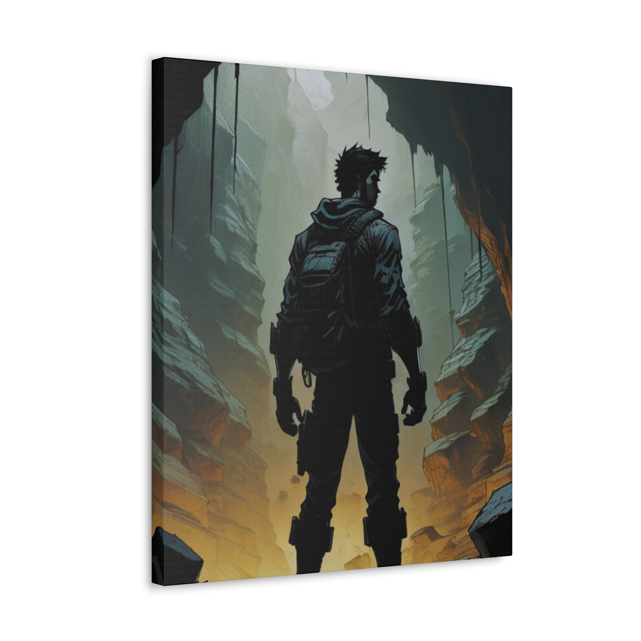 Crag Deep - Canvas