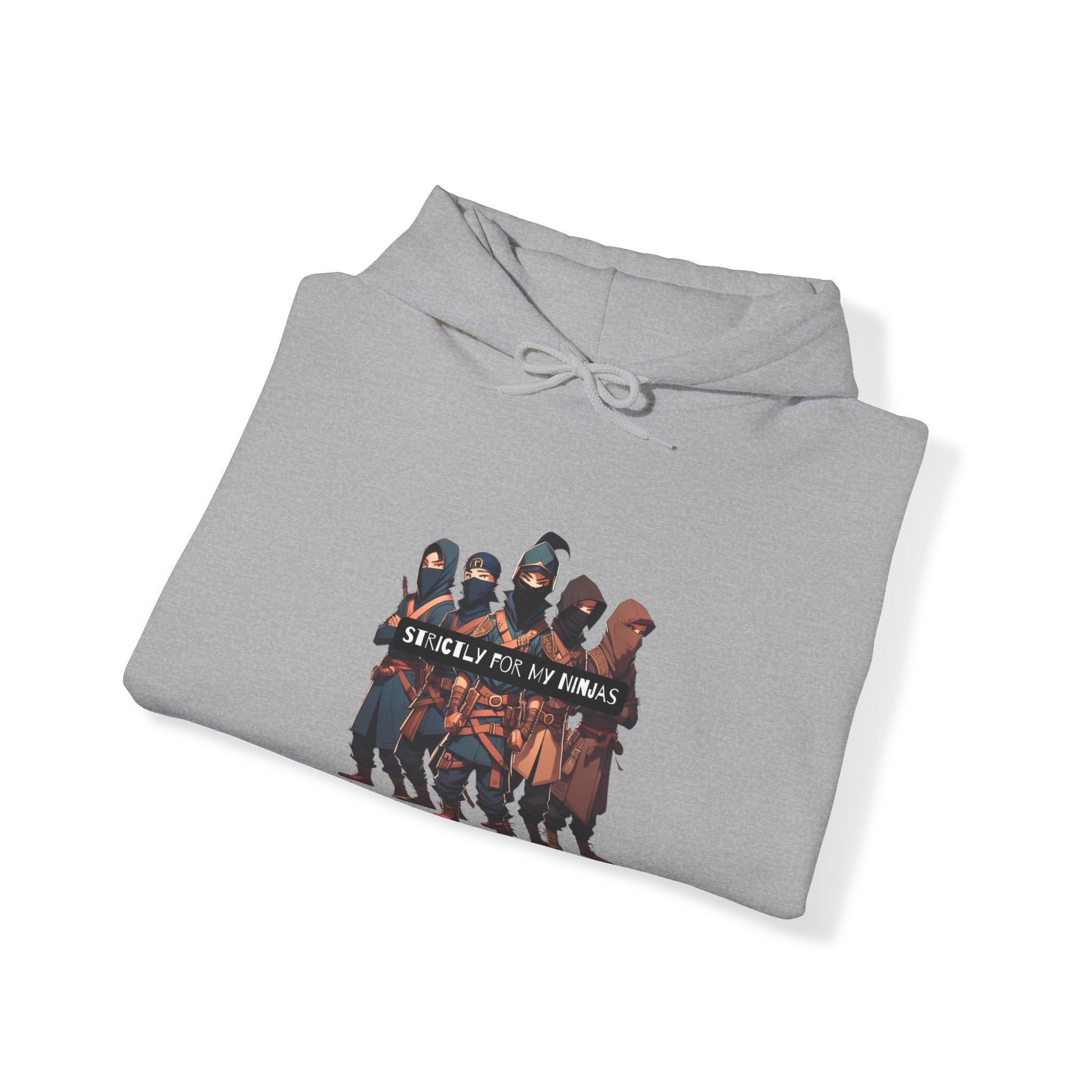 Strictly For My Ninjas - Unisex Heavy Blend™ Hooded Sweatshirt