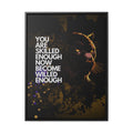 WILLED Motive - Canvas with Vertical Frame