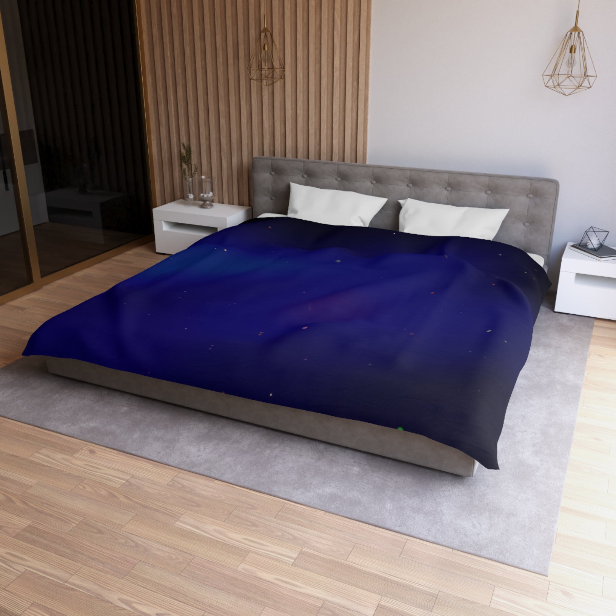 Sir Bartholomew Avory - Microfiber Duvet Cover