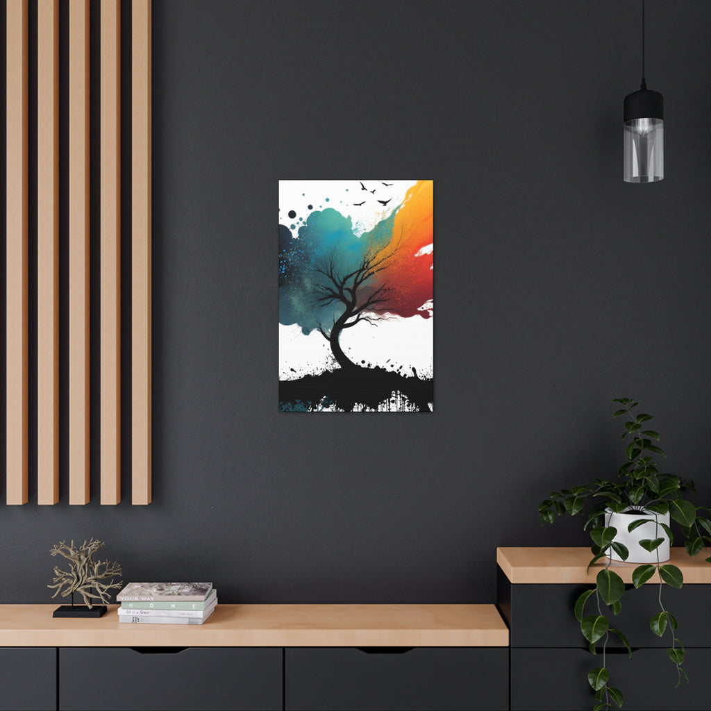 Root Down - Canvas