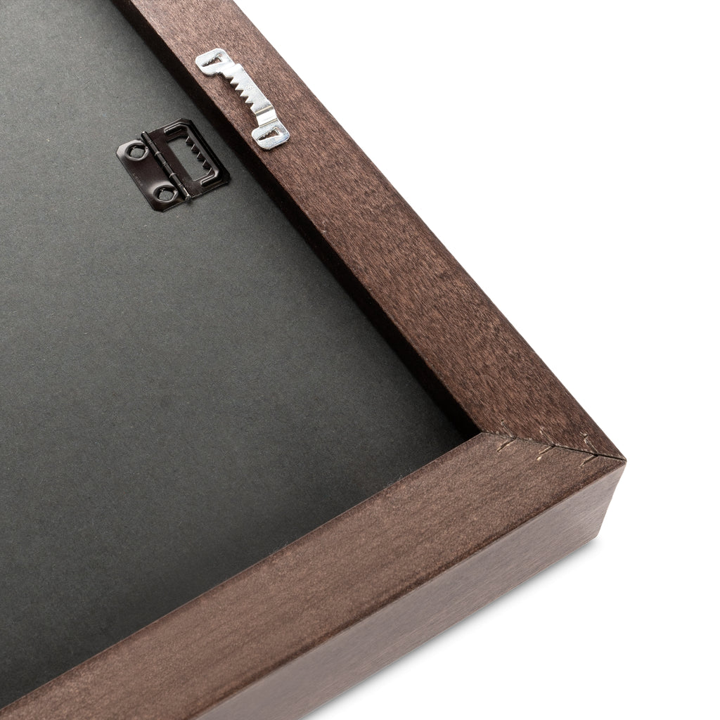 WILLED Motive - Canvas with Vertical Frame