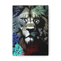 Drip Lion Froze Motif - Canvas