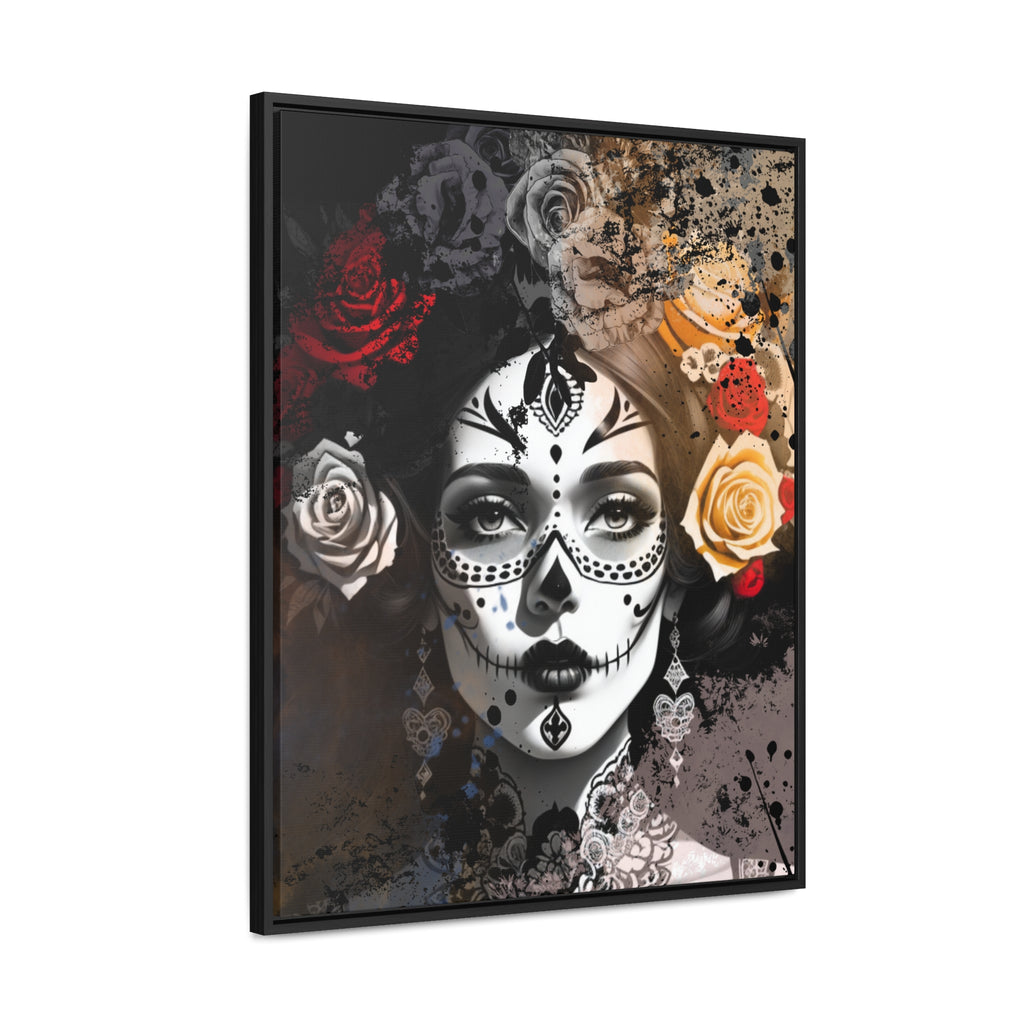 Till Death Bride - Canvas With Frame