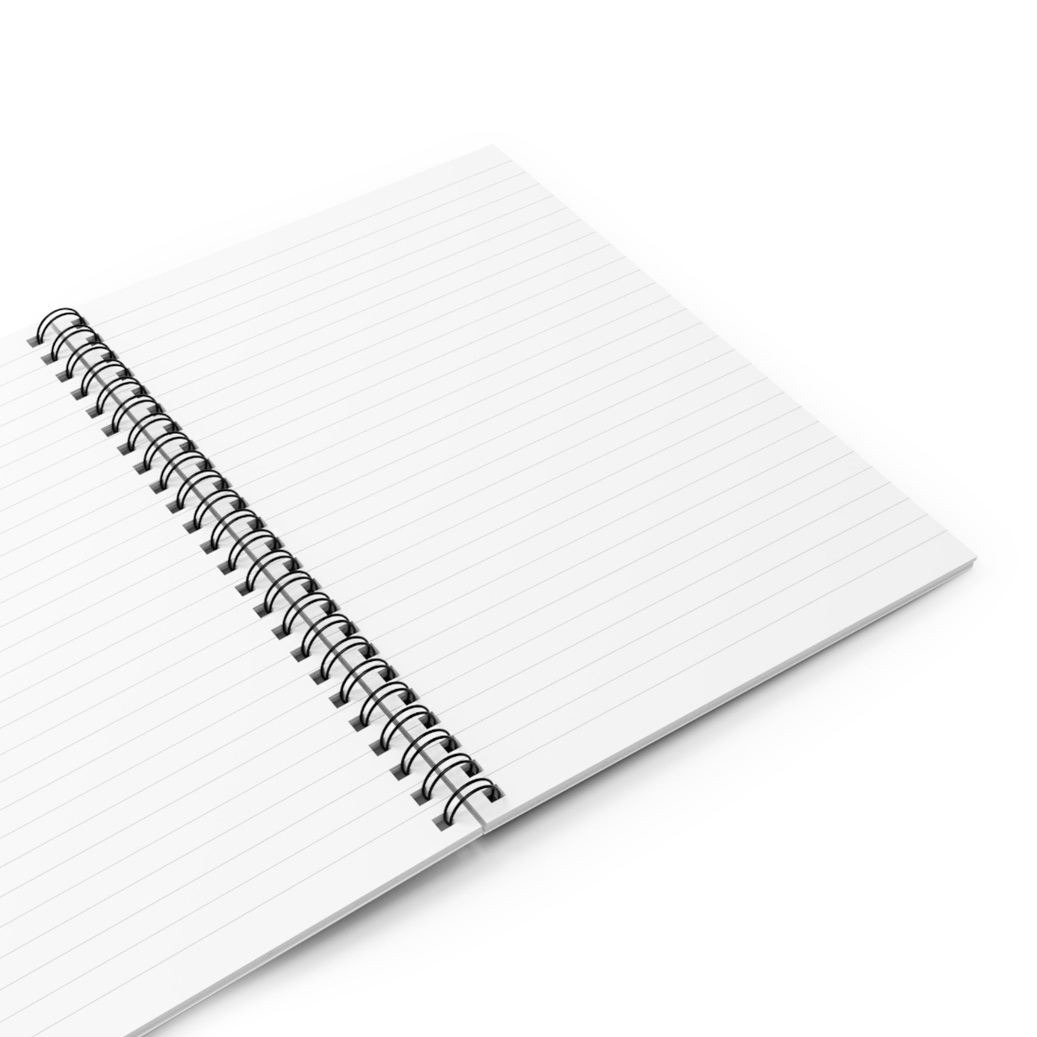 Strictly4 My Ninjas Black - Spiral Notebook - Ruled Line
