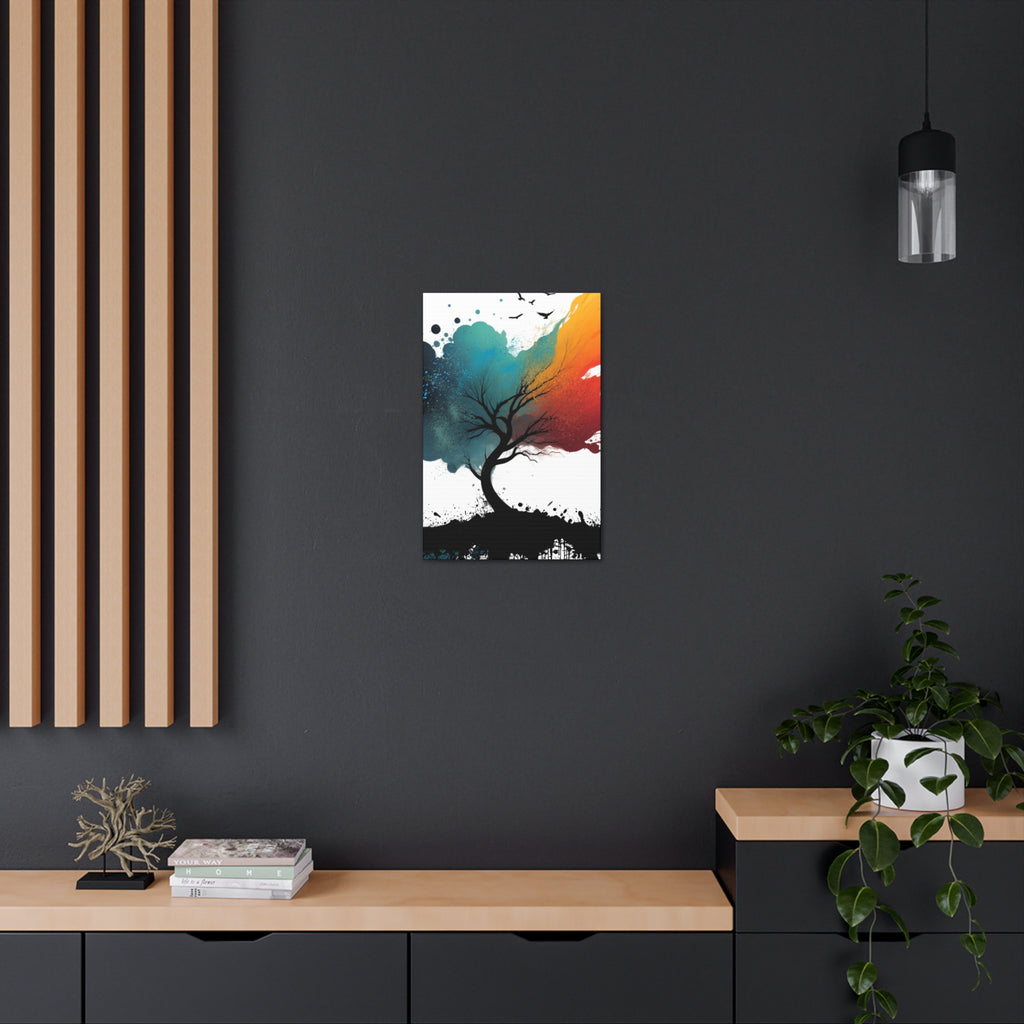 Root Down - Canvas