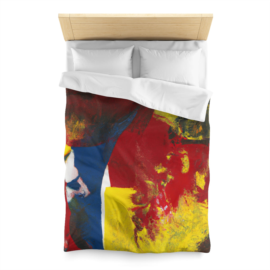 Nathaniel Patronini - Microfiber Duvet Cover