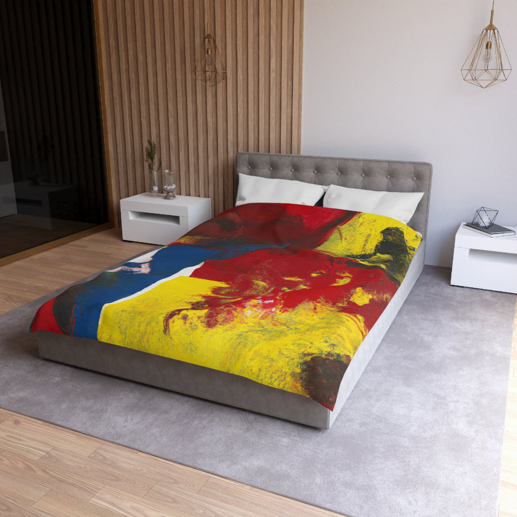 Nathaniel Patronini - Microfiber Duvet Cover