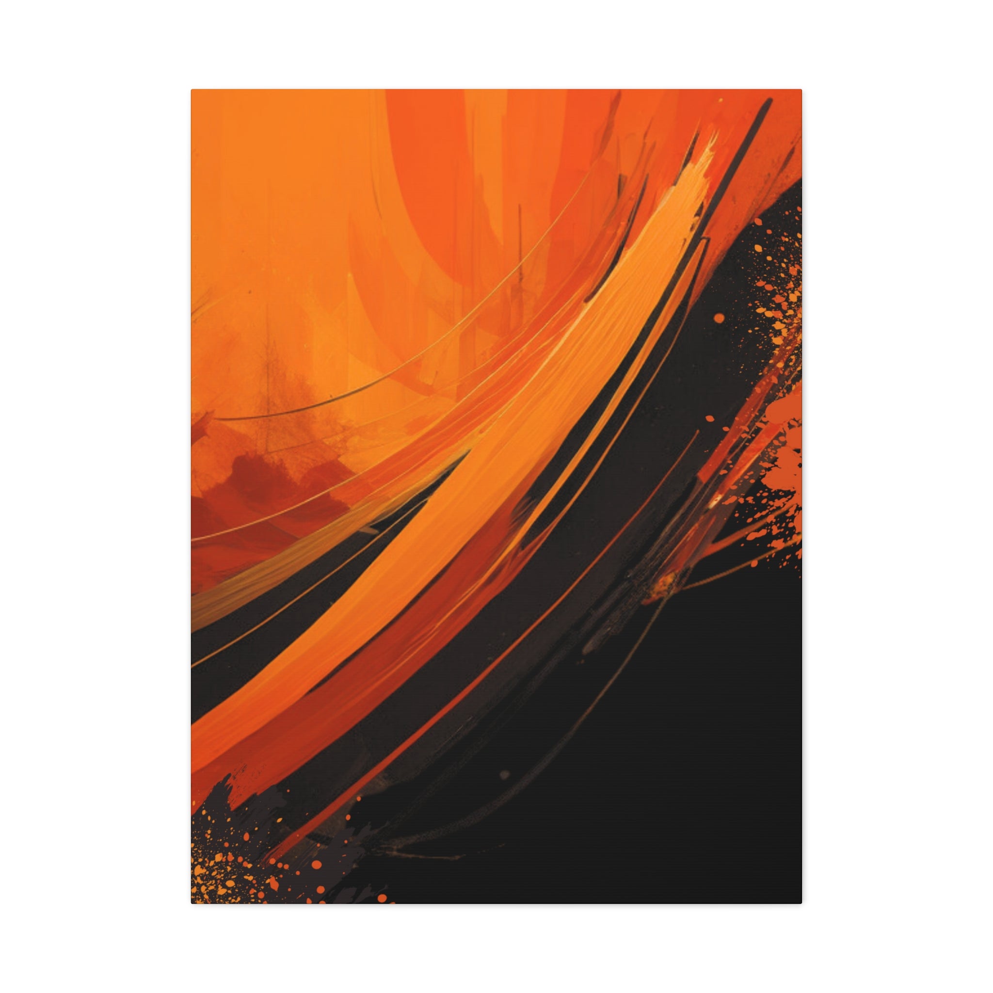 Catch A Fire - Canvas