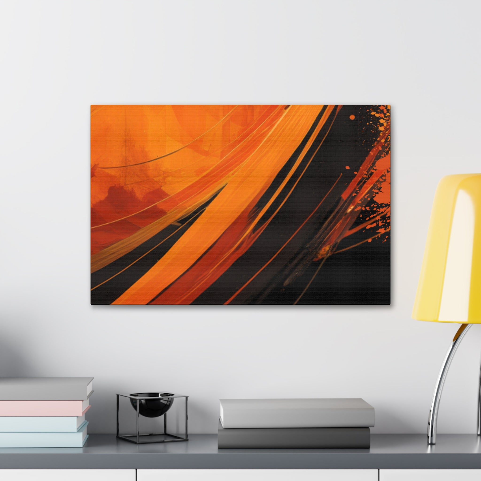Catch A Fire - Canvas