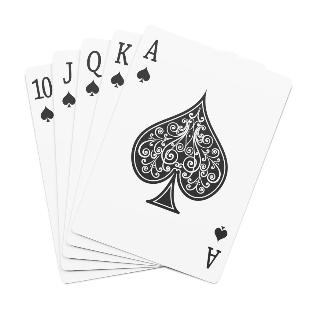 Willow Saltwater - Poker Cards