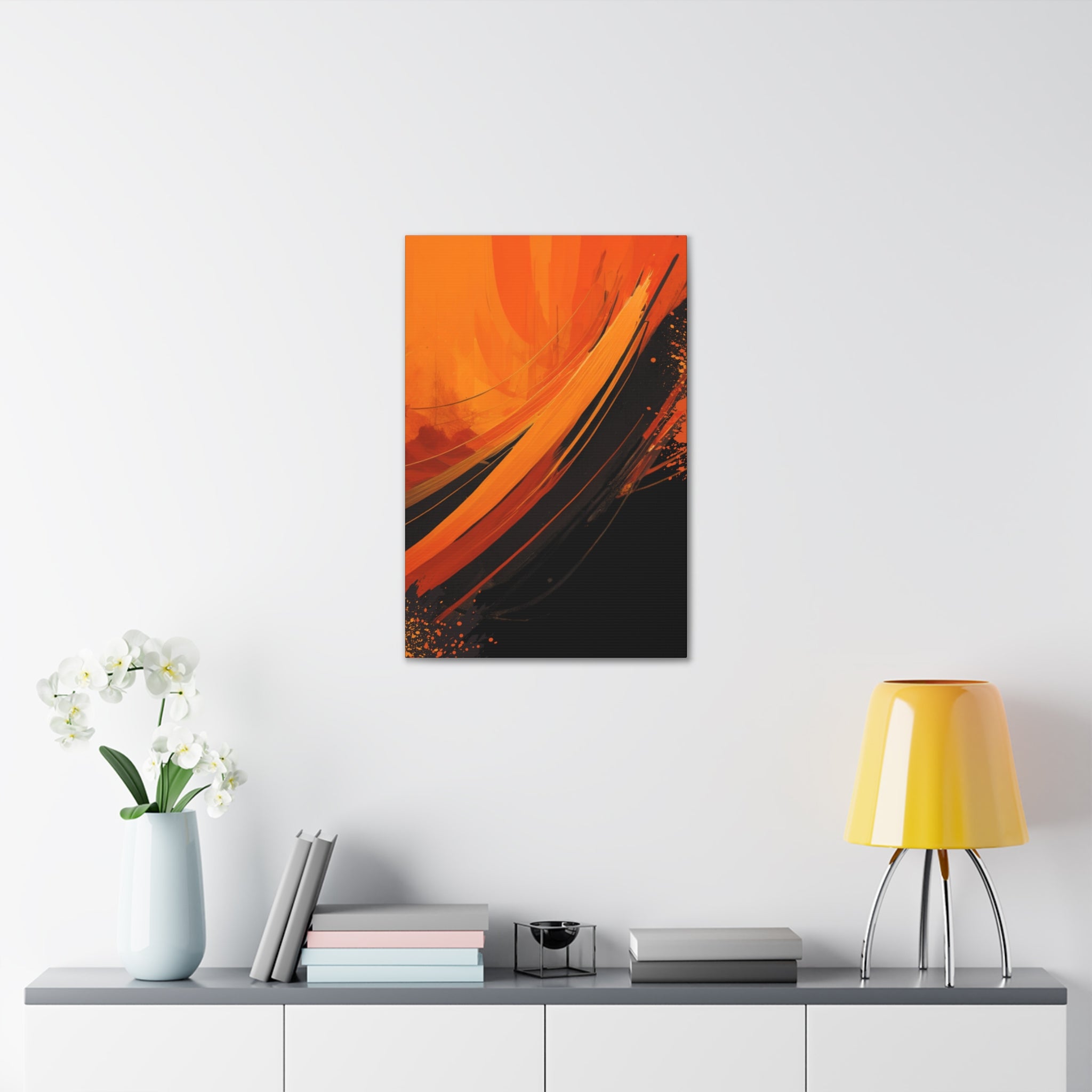 Catch A Fire - Canvas