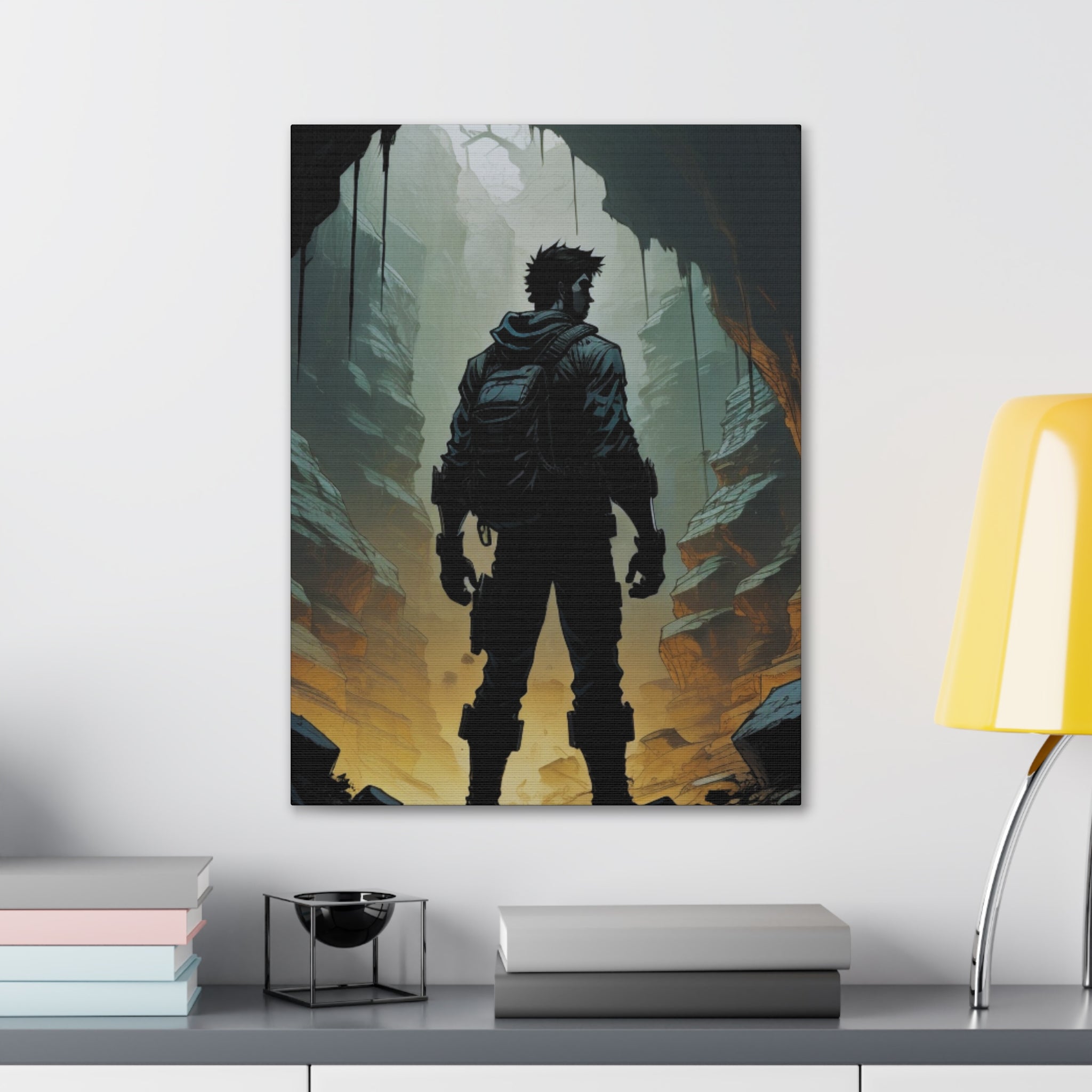 Crag Deep - Canvas