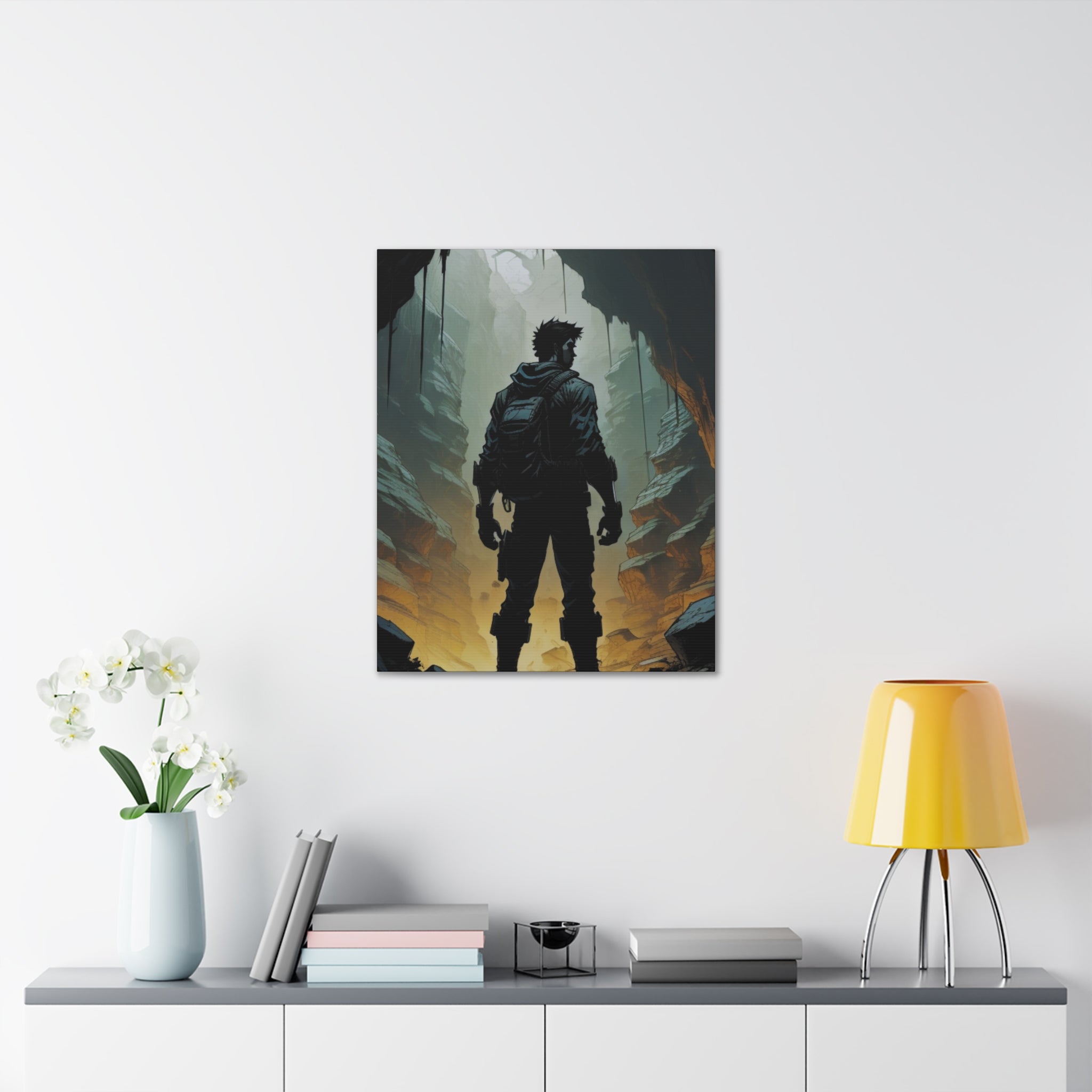 Crag Deep - Canvas
