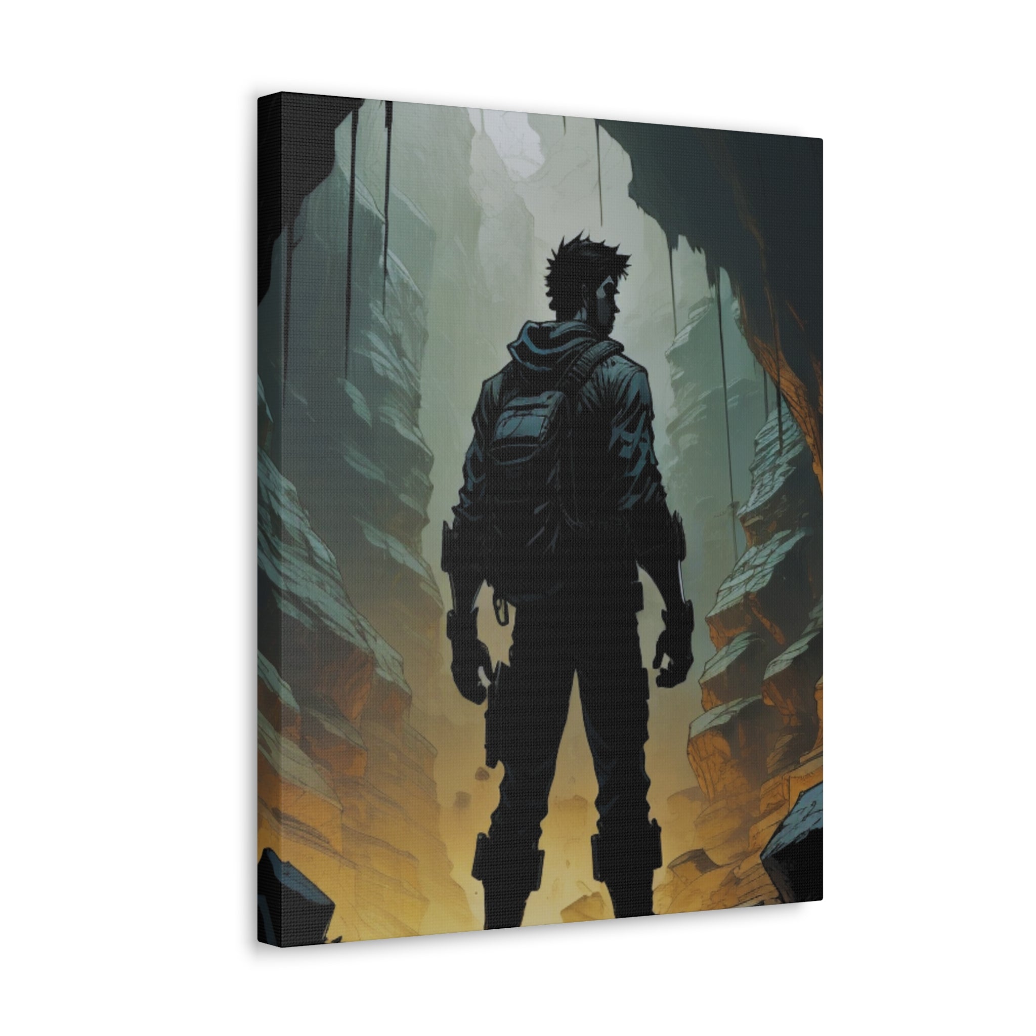 Crag Deep - Canvas