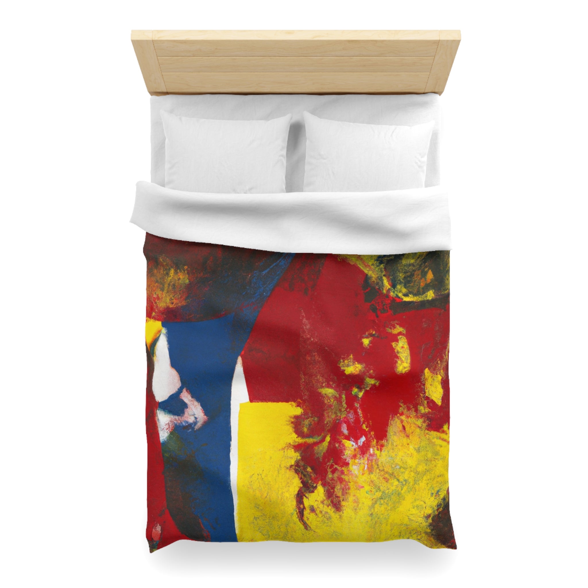 Nathaniel Patronini - Microfiber Duvet Cover