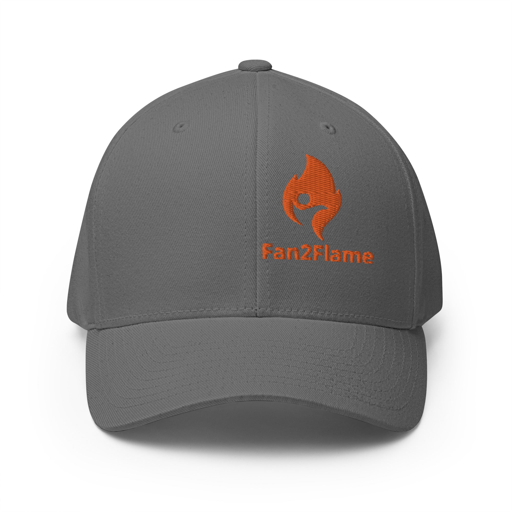 Fan2Flame Active Fire Embroidered Flex Fit Hat