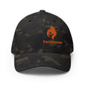 Fan2Flame Active Fire Embroidered Flex Fit Hat