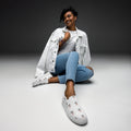 Fan2Flame Print - Women’s slip-on canvas shoes