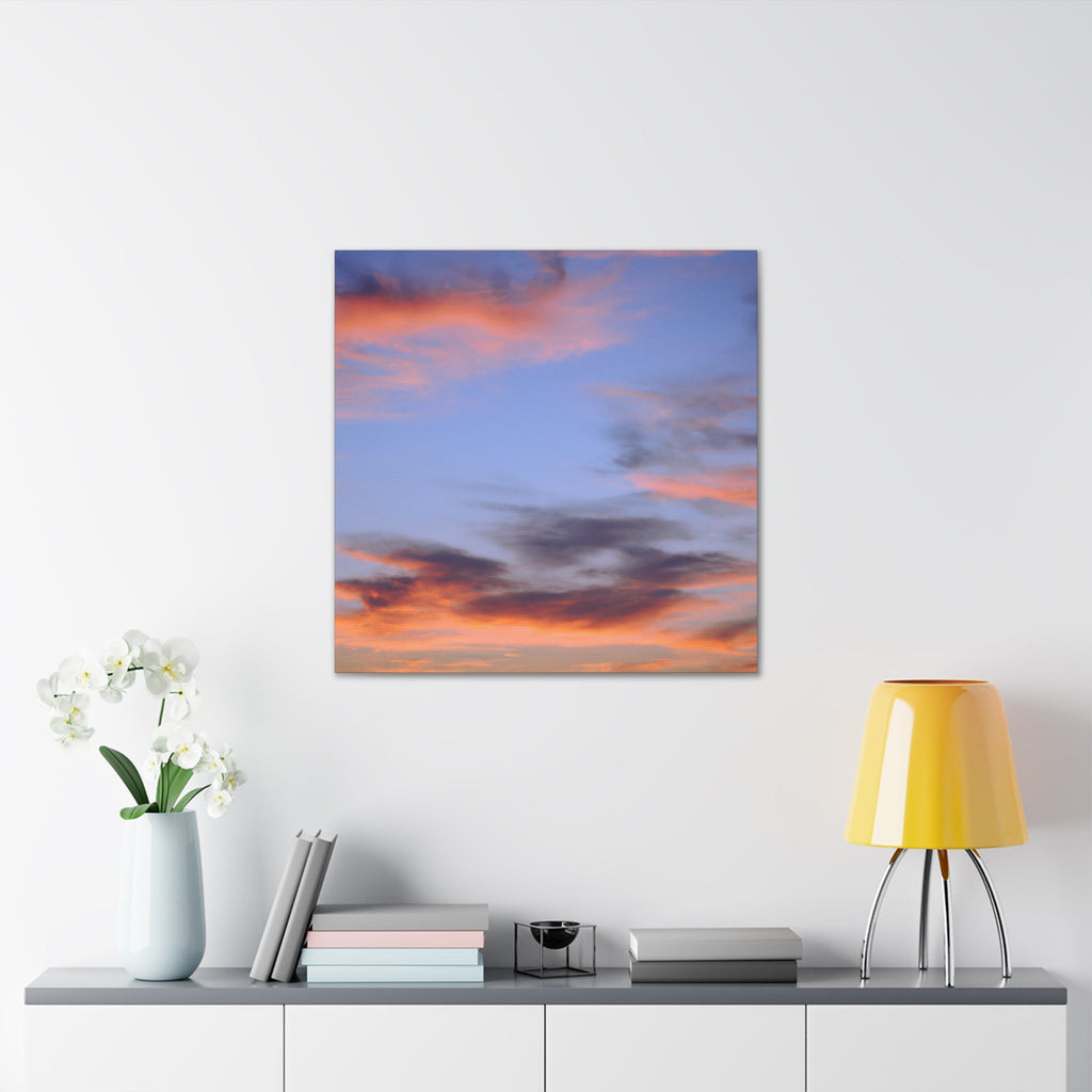 Sunset Whisper - Canvas
