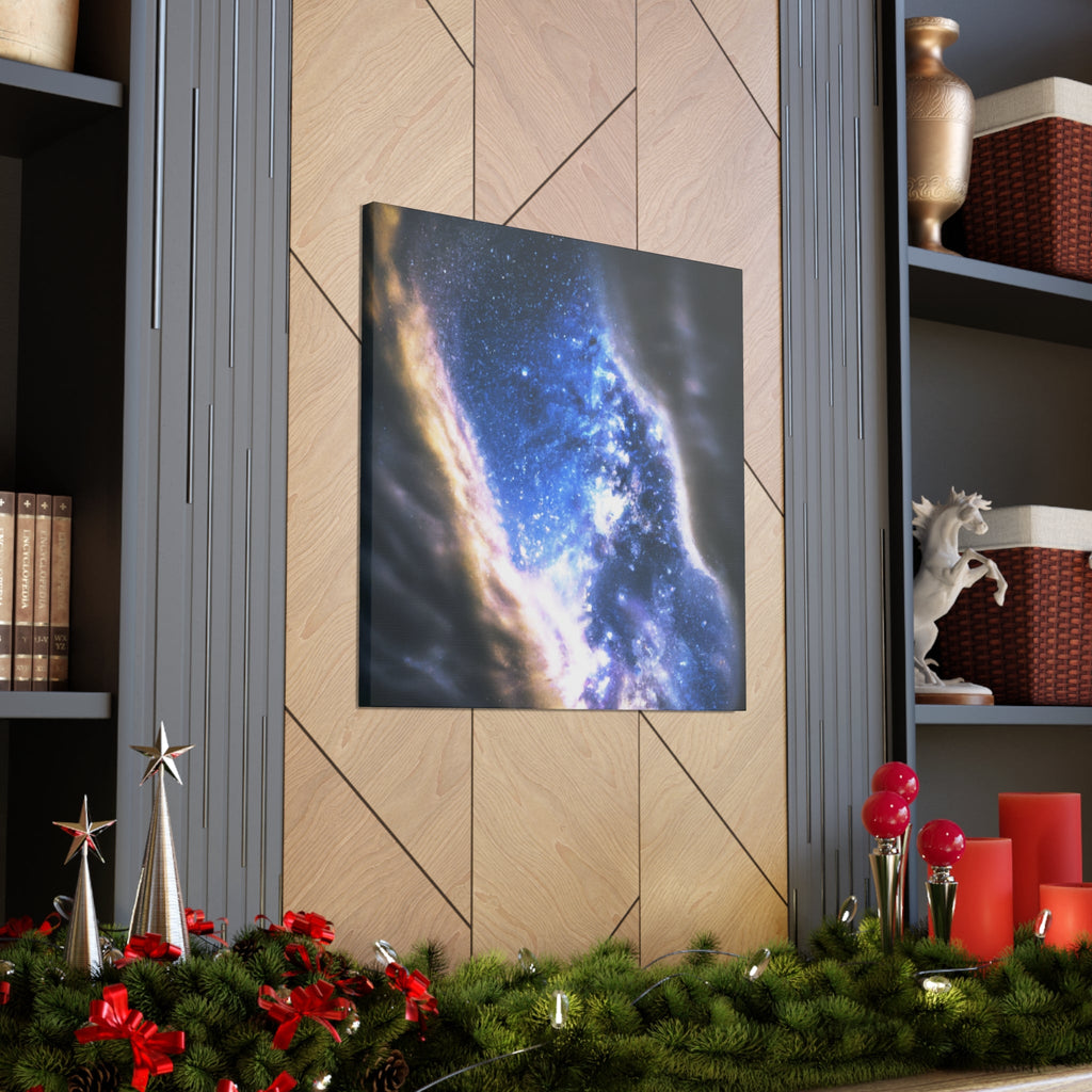 Starry Night Sky - Canvas