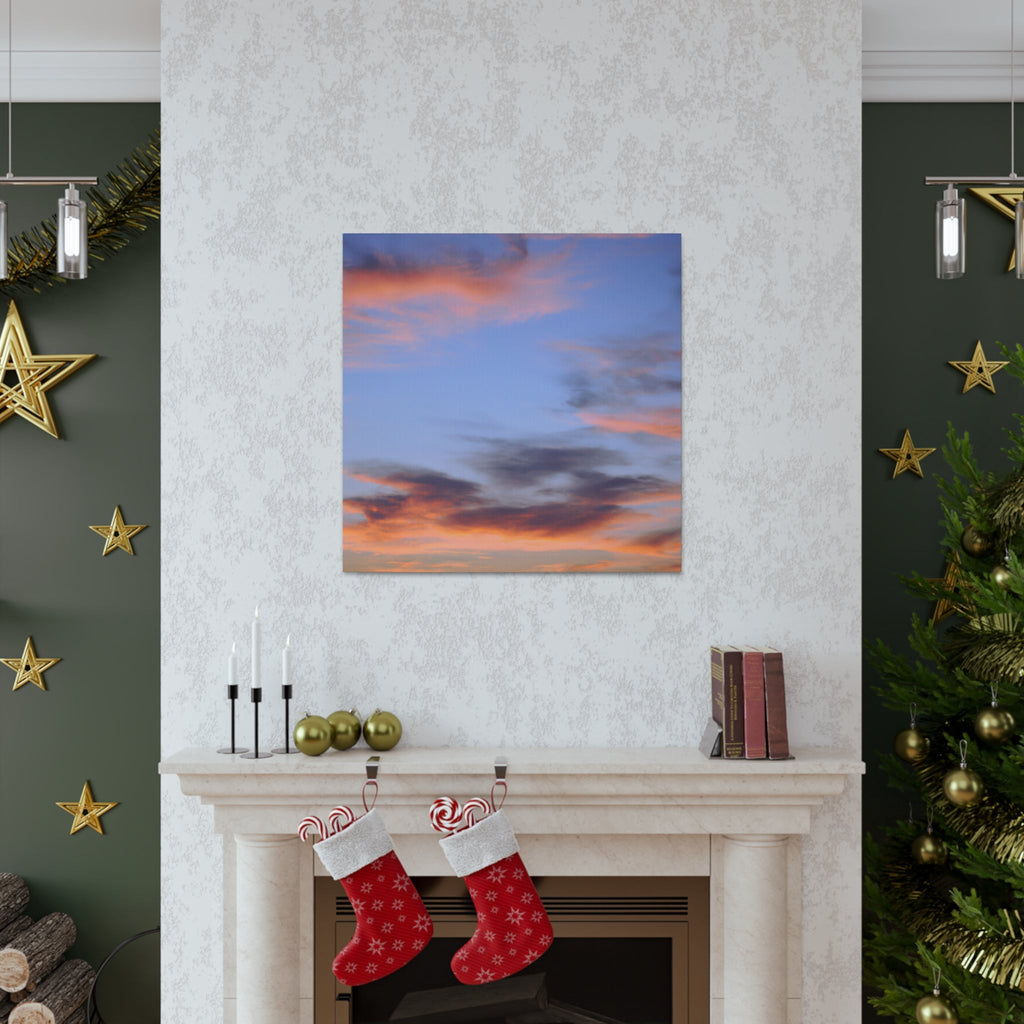Sunset Whisper - Canvas